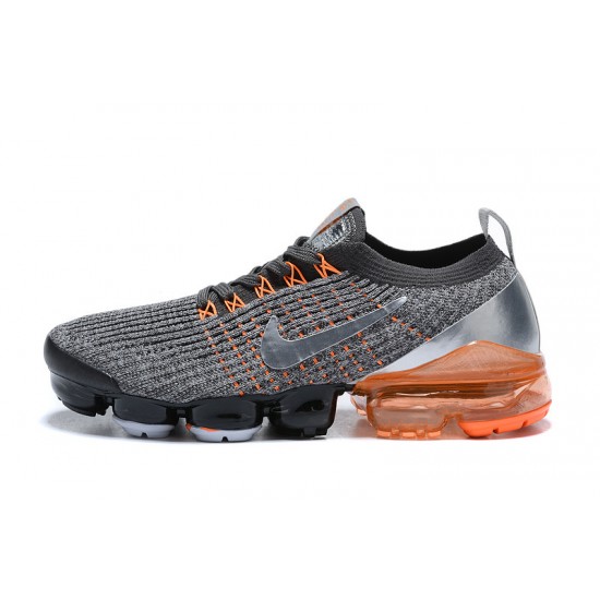 Nike Air VaporMax Flyknit 3 Šedá Oranžová Dámské/Pánské Tenisky AJ6900-024