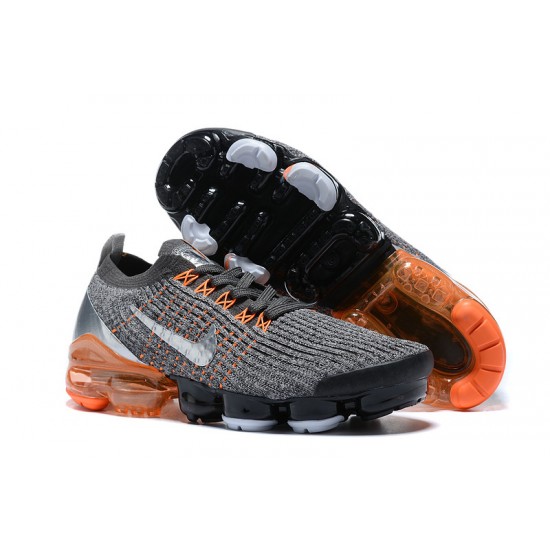 Nike Air VaporMax Flyknit 3 Šedá Oranžová Dámské/Pánské Tenisky AJ6900-024