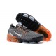 Nike Air VaporMax Flyknit 3 Šedá Oranžová Dámské/Pánské Tenisky AJ6900-024