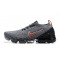 Nike Air VaporMax Flyknit 3 Šedá Červený Dámské/Pánské Tenisky AJ6900-012