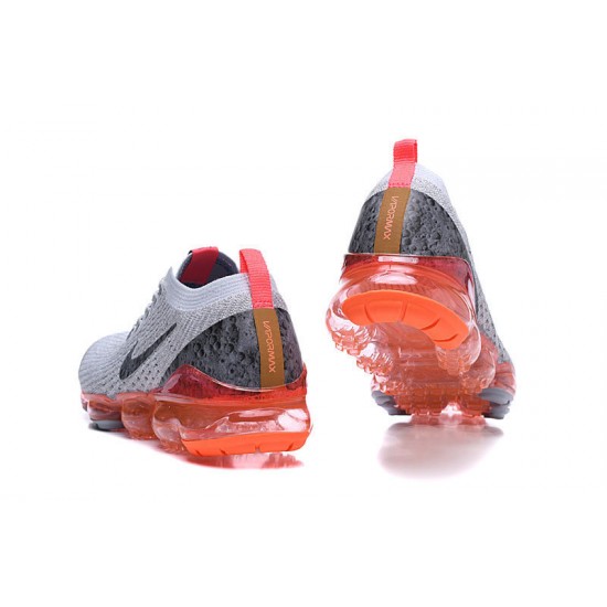 Nike Air VaporMax Flyknit 3 Šedá Červený Dámské/Pánské Tenisky AJ6900-600