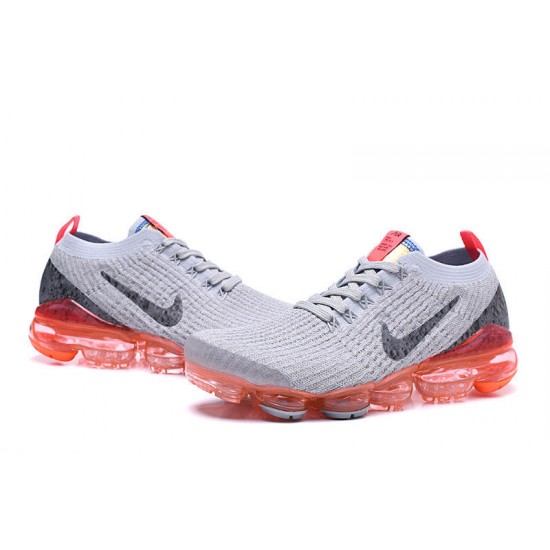 Nike Air VaporMax Flyknit 3 Šedá Červený Dámské/Pánské Tenisky AJ6900-600