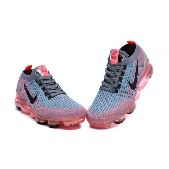 Nike Air VaporMax Flyknit 3 Šedá Červený Dámské/Pánské Tenisky AJ6900-601