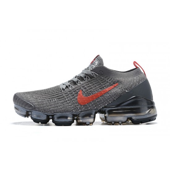 Nike Air VaporMax Flyknit 3 Šedá Červený Dámské/Pánské Tenisky CT1270-001