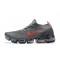 Nike Air VaporMax Flyknit 3 Šedá Červený Dámské/Pánské Tenisky CT1270-001