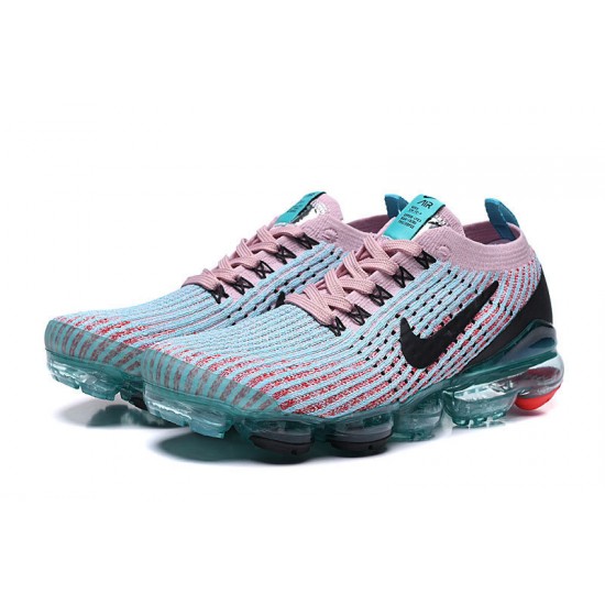 Nike Air VaporMax Flyknit 3 Růžový Černý Dámské/Pánské Tenisky AJ6900-401