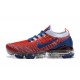 Nike Air VaporMax Flyknit 3 Červený Modrý Dámské/Pánské Tenisky CW5585-100