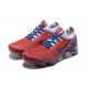 Nike Air VaporMax Flyknit 3 Červený Modrý Dámské/Pánské Tenisky CW5585-100