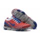 Nike Air VaporMax Flyknit 3 Červený Modrý Dámské/Pánské Tenisky CW5585-100