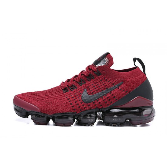 Nike Air VaporMax Flyknit 3 Červený Dámské/Pánské Tenisky AJ6900-602