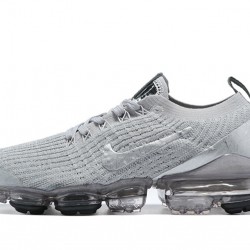 Nike Air VaporMax Flyknit 3 Stříbro Šedá Dámské/Pánské Tenisky AJ6900-101