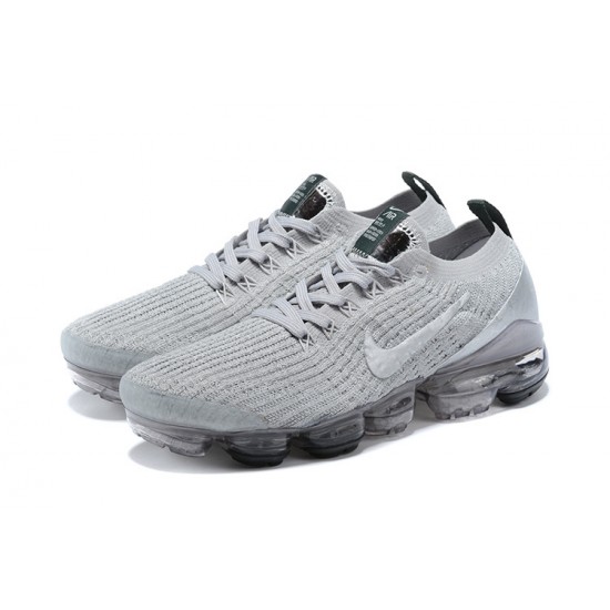 Nike Air VaporMax Flyknit 3 Stříbro Šedá Dámské/Pánské Tenisky AJ6900-101