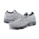 Nike Air VaporMax Flyknit 3 Stříbro Šedá Dámské/Pánské Tenisky AJ6900-101