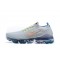 Nike Air VaporMax Flyknit 3 Bílý Modrý Dámské/Pánské Tenisky AJ6900-003