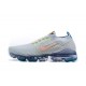 Nike Air VaporMax Flyknit 3 Bílý Modrý Dámské/Pánské Tenisky AJ6900-003