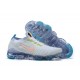 Nike Air VaporMax Flyknit 3 Bílý Modrý Dámské/Pánské Tenisky AJ6900-003