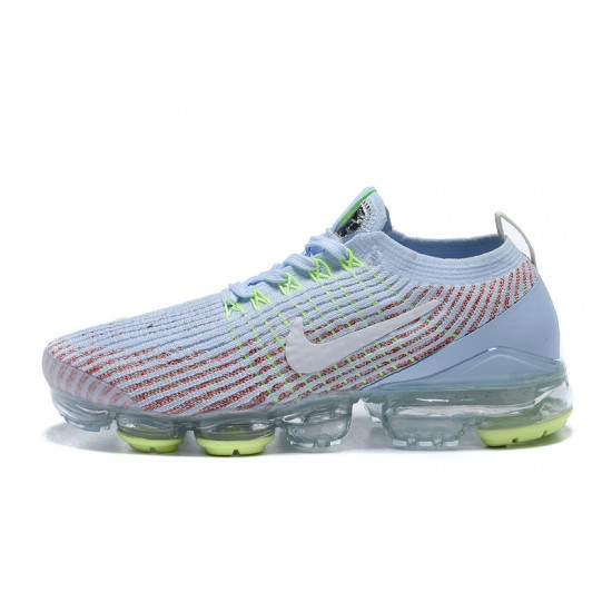 Nike Air VaporMax Flyknit 3 Bílý Modrý Dámské/Pánské Tenisky AJ6910-200