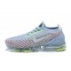 Nike Air VaporMax Flyknit 3 Bílý Modrý Dámské/Pánské Tenisky AJ6910-200