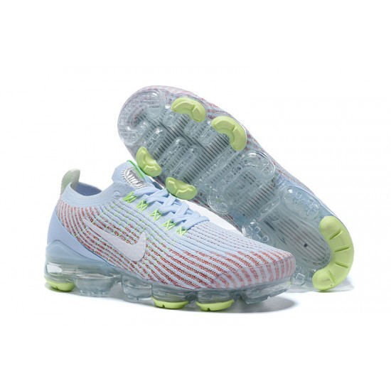 Nike Air VaporMax Flyknit 3 Bílý Modrý Dámské/Pánské Tenisky AJ6910-200