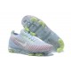 Nike Air VaporMax Flyknit 3 Bílý Modrý Dámské/Pánské Tenisky AJ6910-200