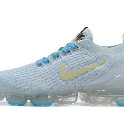 Nike Air VaporMax Flyknit 3 Bílý Modrý Dámské/Pánské Tenisky AJ6910-500