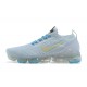 Nike Air VaporMax Flyknit 3 Bílý Modrý Dámské/Pánské Tenisky AJ6910-500