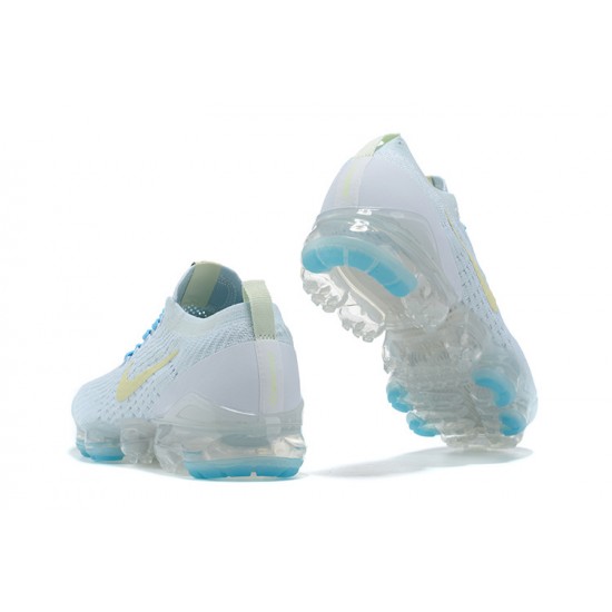 Nike Air VaporMax Flyknit 3 Bílý Modrý Dámské/Pánské Tenisky AJ6910-500