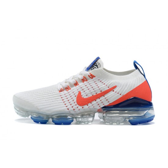 Nike Air VaporMax Flyknit 3 Bílý Modrý Dámské/Pánské Tenisky CZ7994-100