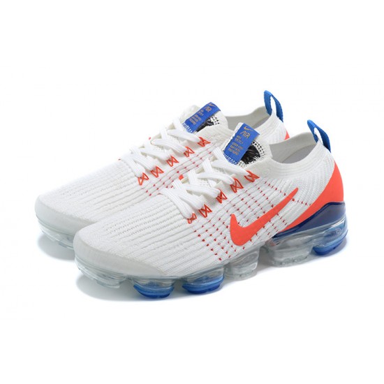 Nike Air VaporMax Flyknit 3 Bílý Modrý Dámské/Pánské Tenisky CZ7994-100