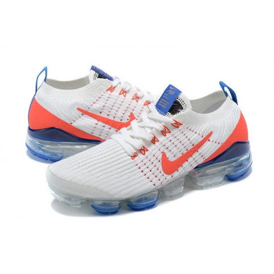 Nike Air VaporMax Flyknit 3 Bílý Modrý Dámské/Pánské Tenisky CZ7994-100