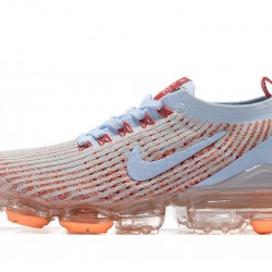 Nike Air VaporMax Flyknit 3 Bílý Oranžová Dámské/Pánské Tenisky AJ6910-400