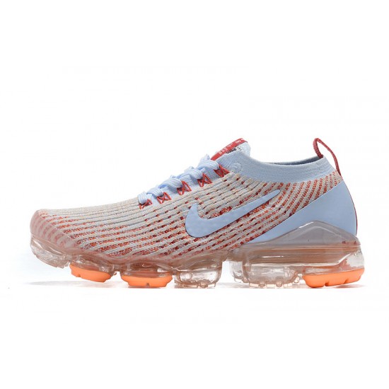 Nike Air VaporMax Flyknit 3 Bílý Oranžová Dámské/Pánské Tenisky AJ6910-400