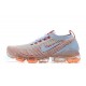 Nike Air VaporMax Flyknit 3 Bílý Oranžová Dámské/Pánské Tenisky AJ6910-400