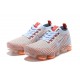 Nike Air VaporMax Flyknit 3 Bílý Oranžová Dámské/Pánské Tenisky AJ6910-400