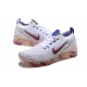 Nike Air VaporMax Flyknit 3 Bílý Červený Dámské/Pánské Tenisky AJ6910-501