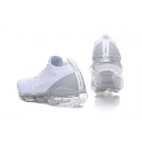 Nike Air VaporMax Flyknit 3 Bílý Dámské/Pánské Tenisky AJ6900-100