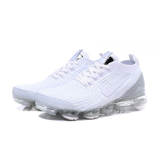 Nike Air VaporMax Flyknit 3 Bílý Dámské/Pánské Tenisky AJ6900-100