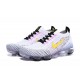 Nike Air VaporMax Flyknit 3 Bílý Žluť Dámské/Pánské Tenisky AJ6900-103