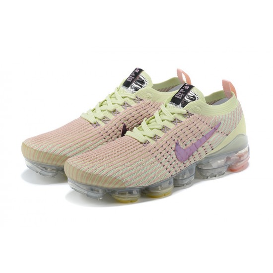 Nike Air VaporMax Flyknit 3 Žluť Černý Dámské/Pánské Tenisky AJ6910-700