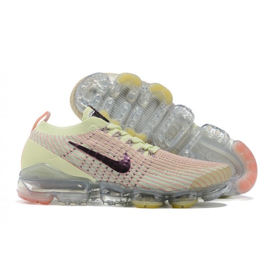 Nike Air VaporMax Flyknit 3 Žluť Černý Dámské/Pánské Tenisky AJ6910-700