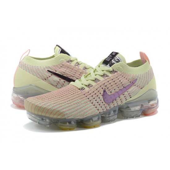 Nike Air VaporMax Flyknit 3 Žluť Černý Dámské/Pánské Tenisky AJ6910-700