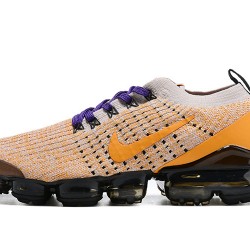 Nike Air VaporMax Flyknit 3 Žluť Fialová Dámské/Pánské Tenisky AJ6900-222