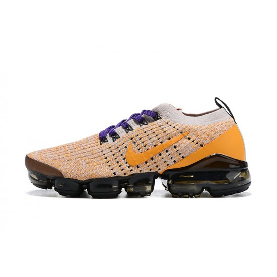 Nike Air VaporMax Flyknit 3 Žluť Fialová Dámské/Pánské Tenisky AJ6900-222