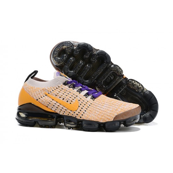 Nike Air VaporMax Flyknit 3 Žluť Fialová Dámské/Pánské Tenisky AJ6900-222