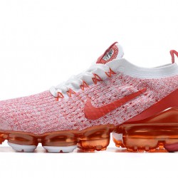 Nike Air VaporMax Flyknit 3 Růžový Červený Dámské Tenisky CK0730-188