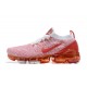 Nike Air VaporMax Flyknit 3 Růžový Červený Dámské Tenisky CK0730-188