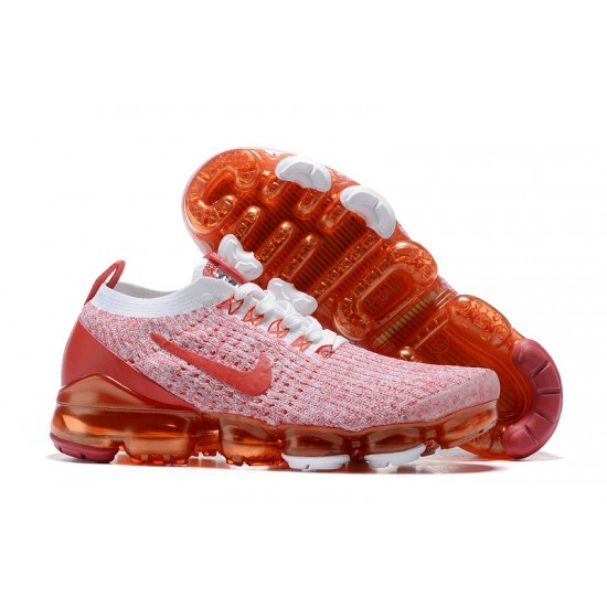 Nike Air VaporMax Flyknit 3 Růžový Červený Dámské Tenisky CK0730-188