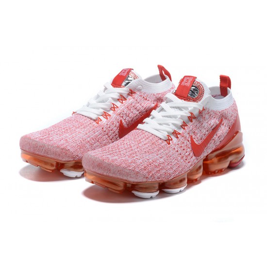 Nike Air VaporMax Flyknit 3 Růžový Červený Dámské Tenisky CK0730-188