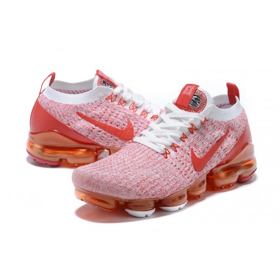 Nike Air VaporMax Flyknit 3 Růžový Červený Dámské Tenisky CK0730-188