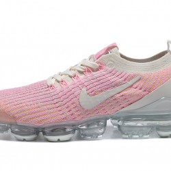 Nike Air VaporMax Flyknit 3 Růžový Bílý Dámské Tenisky AJ6910-008